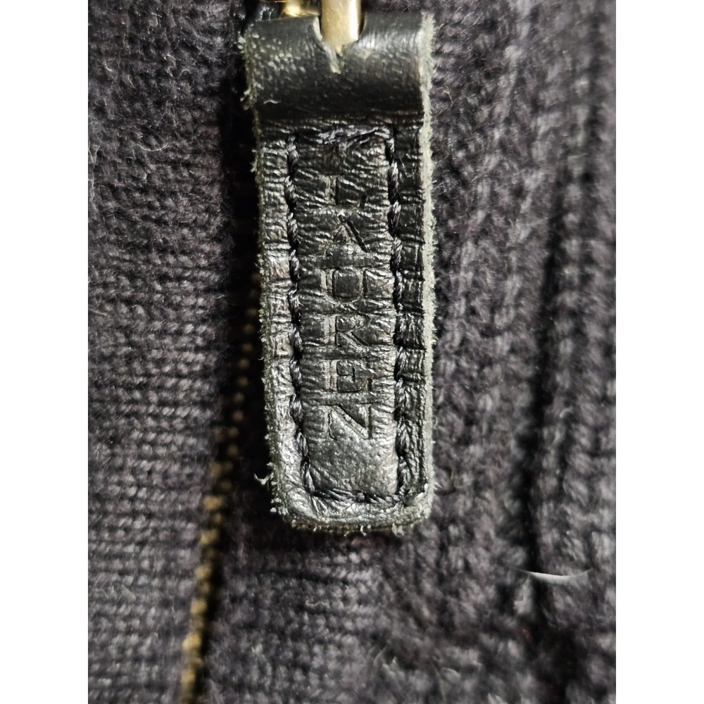 Lauren‎ Ralph Lauren 100% Cotton Zippered Sweater Jacket Womens 3xl - Picture 4 of 10